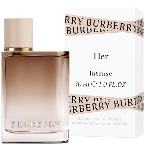 intense her burberry